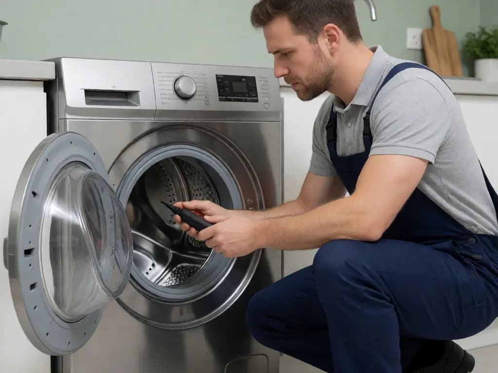 Diagnóstico y reparación de lavadoras, heladeras, hornos y artefactos del hogar