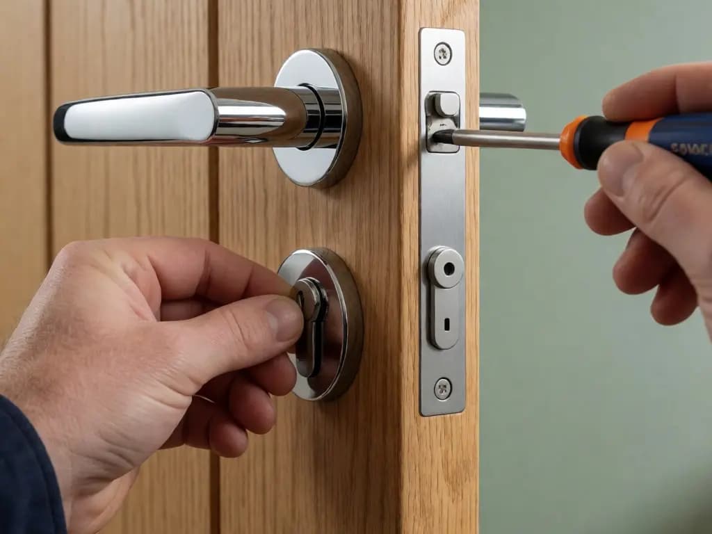 Cambio de combinaciones, instalación de cerraduras y apertura de puertas