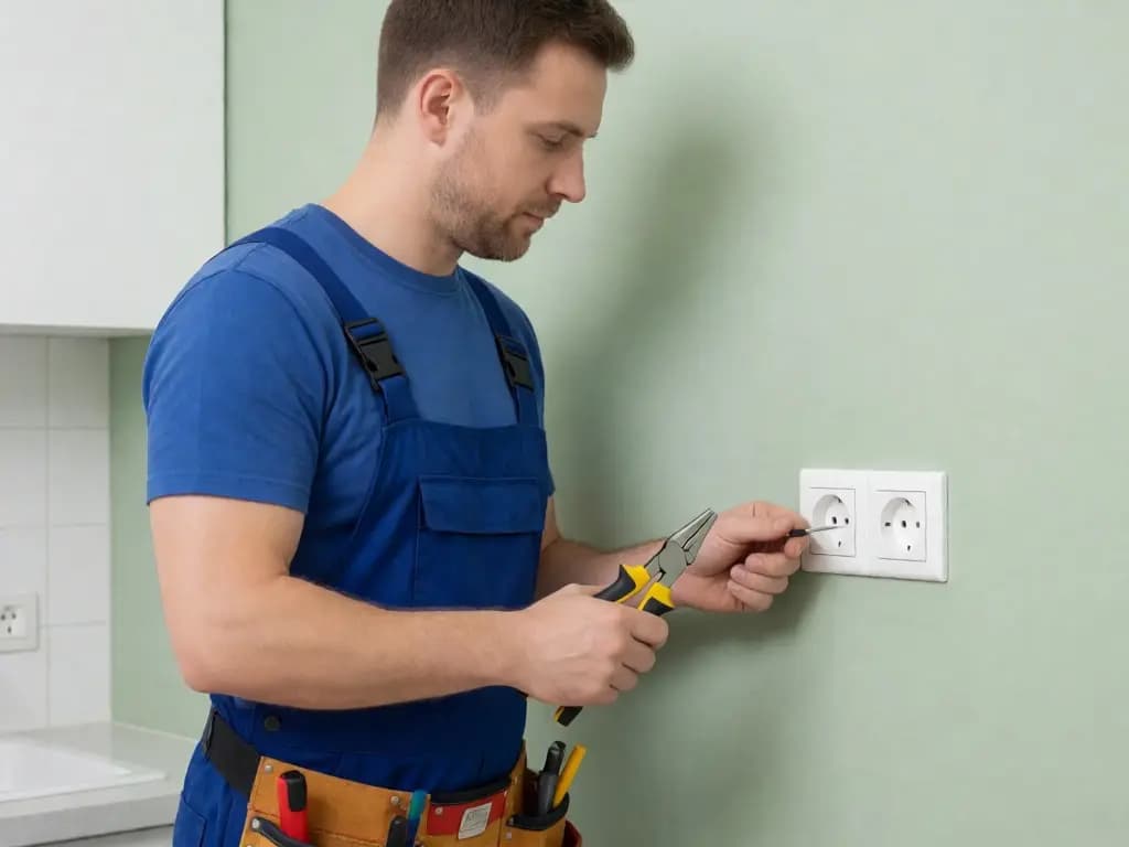 Electricidad, plomería, gas, aire acondicionado e instalaciones generales
