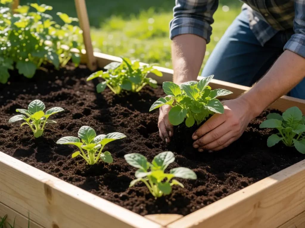 Limpieza de terrenos, siembra, plantación y acondicionamiento de áreas libres.