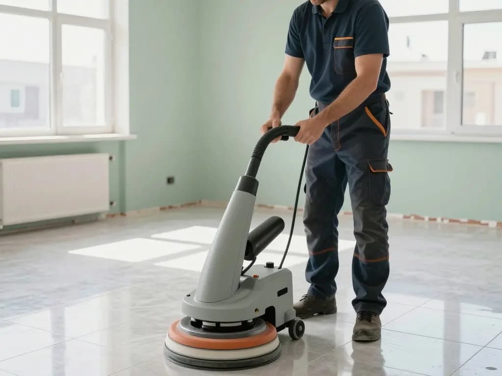 Limpieza técnica de restos de obra, polvo fino y reacondicionamiento post-reforma.